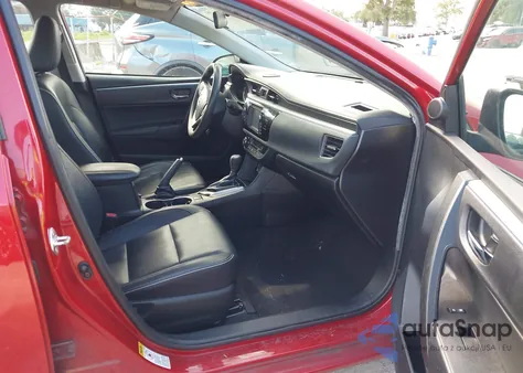 2016 Toyota Corolla Le Premium из США, поврежденный, VIN 2T1BURHE0GC596647